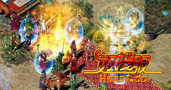 英雄合击1.95合击手游 | 探索“野林”的怪物奇遇